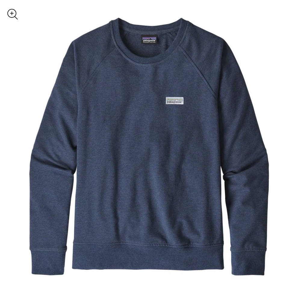Patagonia Navy Crewneck Sweatshirt | Women’s Size XS